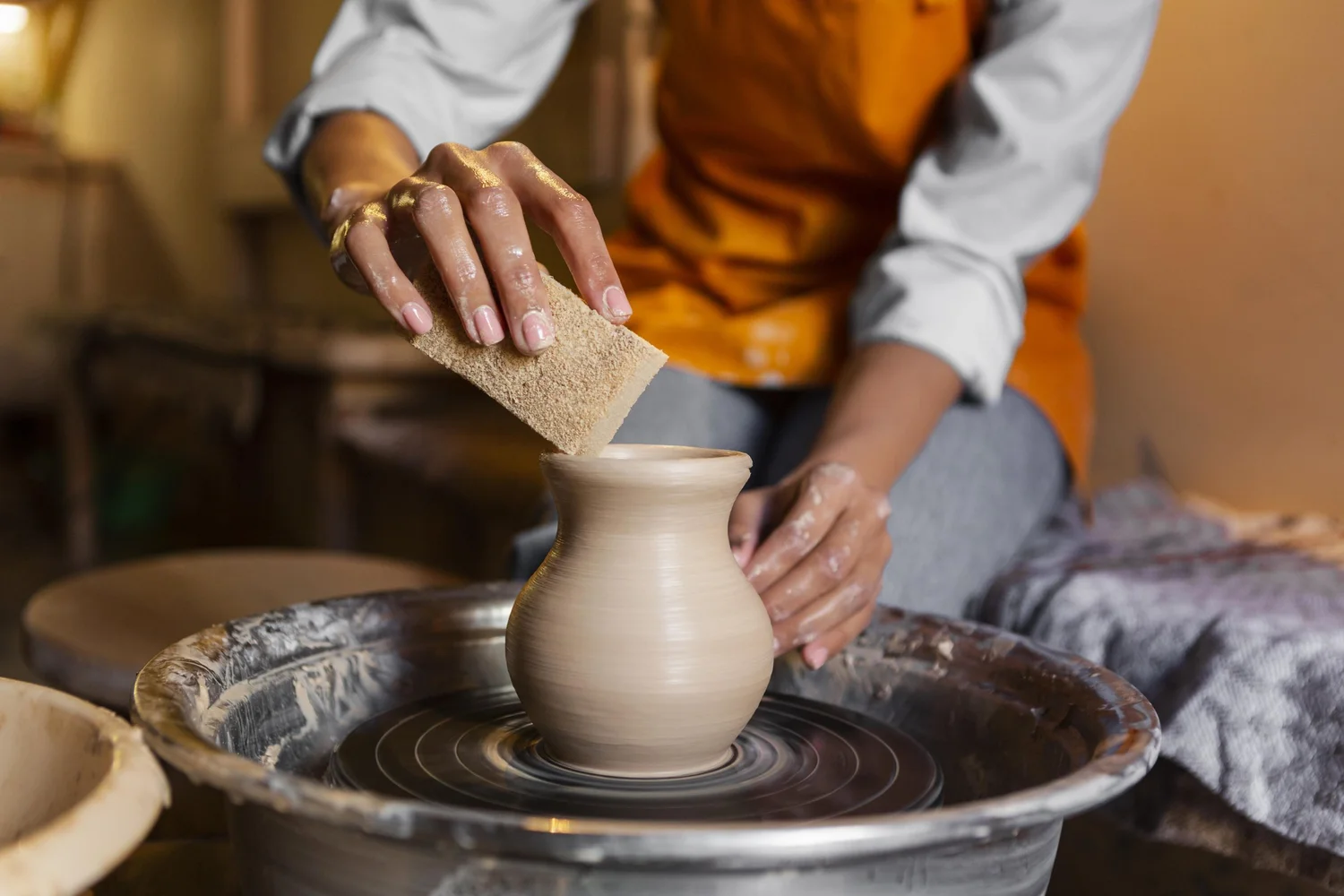 Getting Started in Pottery